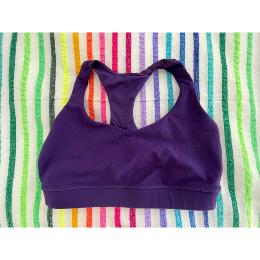 Lululemon Sports Bra Size 8
